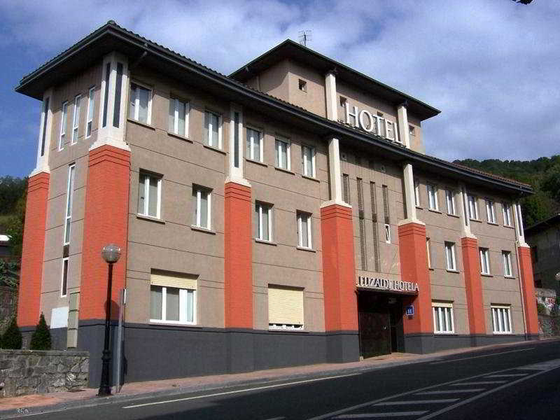 Hotel Elizalde Оярсун Екстер'єр фото