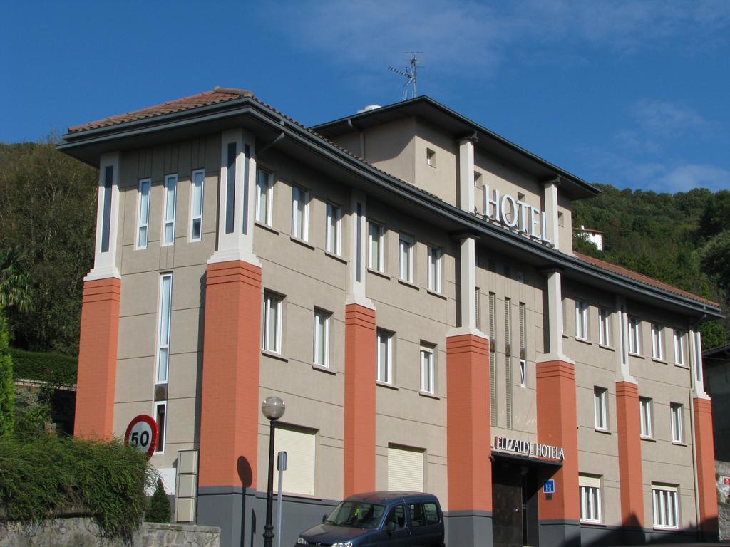 Hotel Elizalde Оярсун Екстер'єр фото